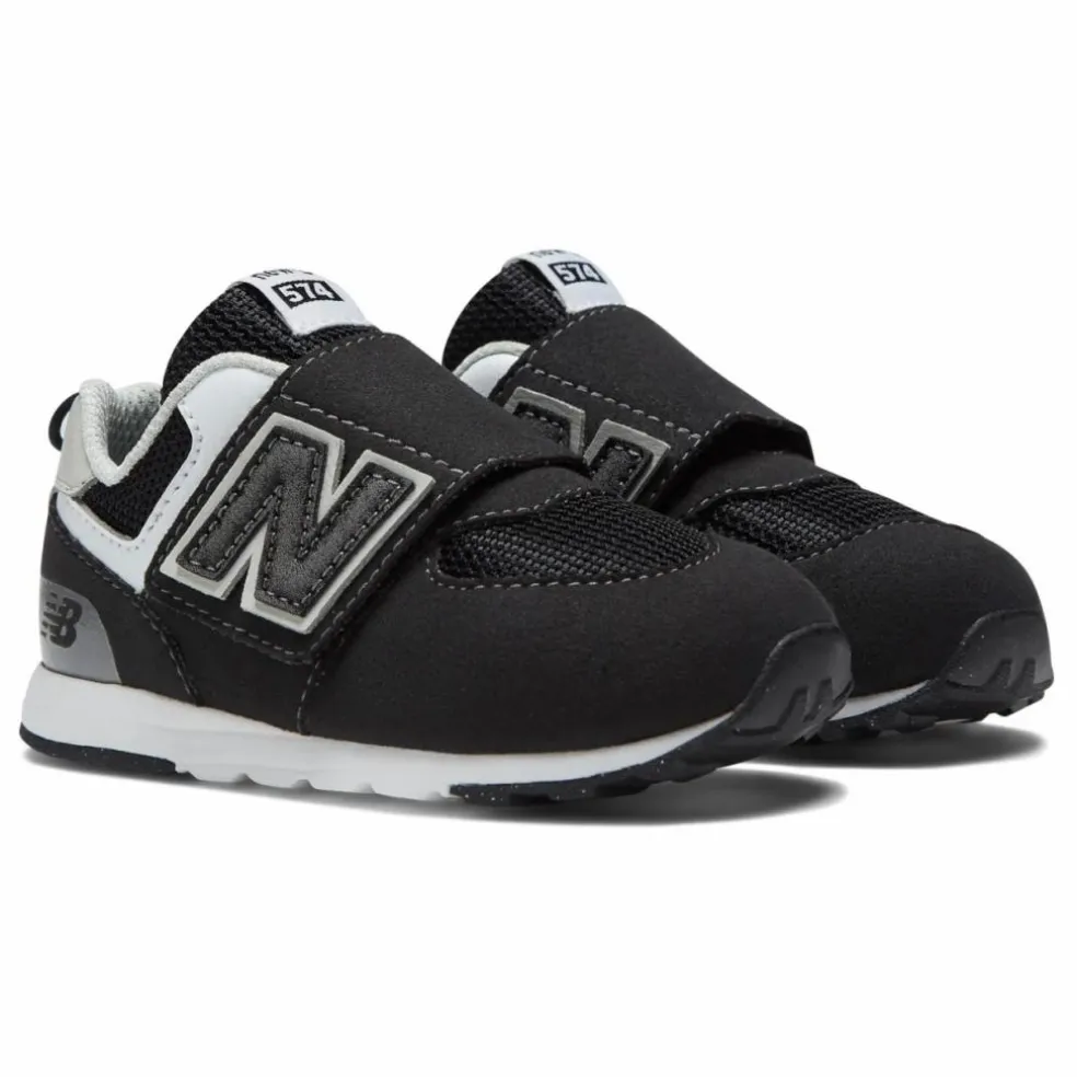 Baskets 574 New-B Scratchs | Noir