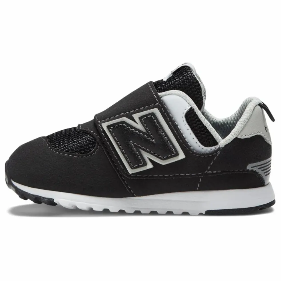 Baskets 574 New-B Scratchs | Noir