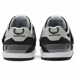 Baskets 574 New-B Scratchs | Noir