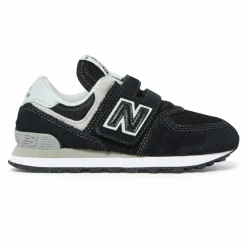 Baskets 574 Scratchs | Noir