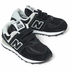 Baskets 574 Scratchs | Noir