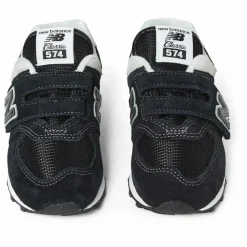 Baskets 574 Scratchs | Noir