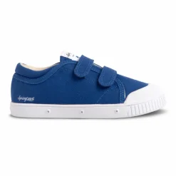 Baskets Basses Scratchs G2 Canvas | Bleu