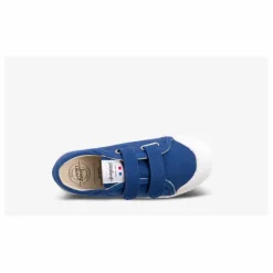Baskets Basses Scratchs G2 Canvas | Bleu