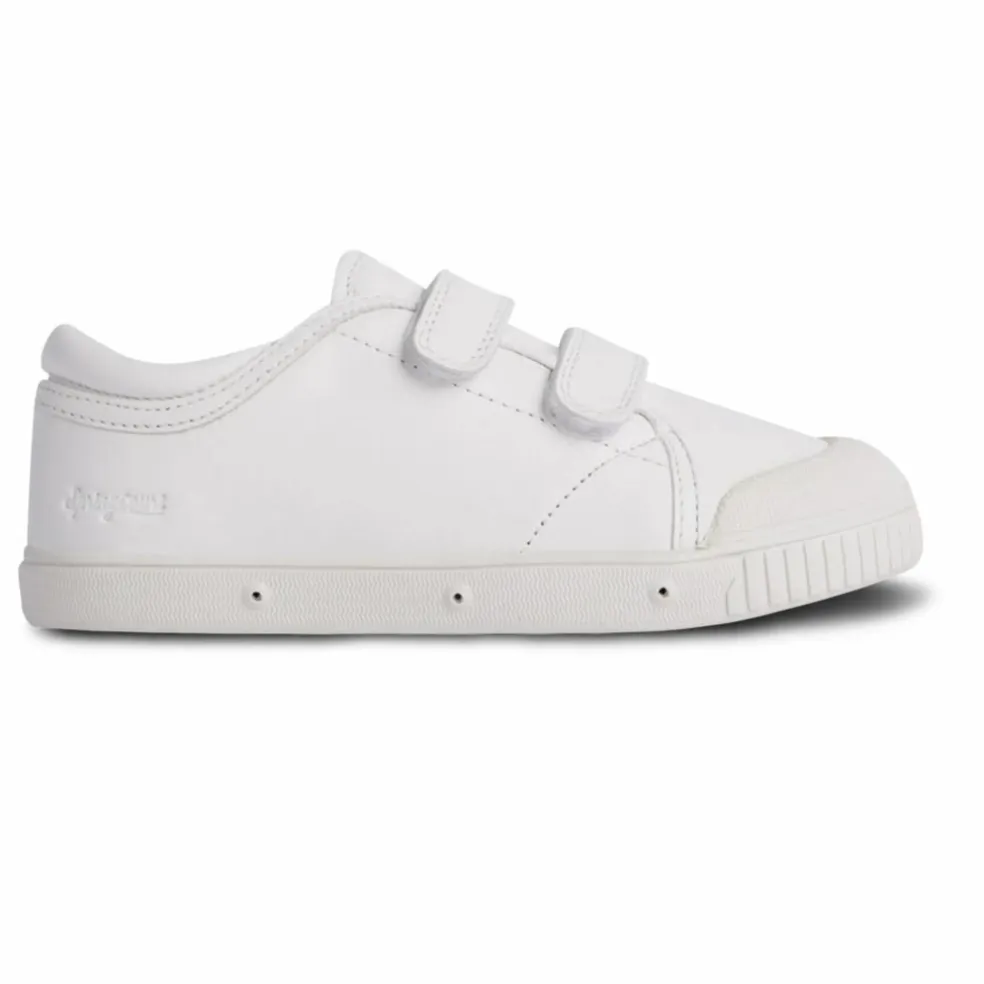 Baskets Basses Scratchs G2 Nappa | Blanc