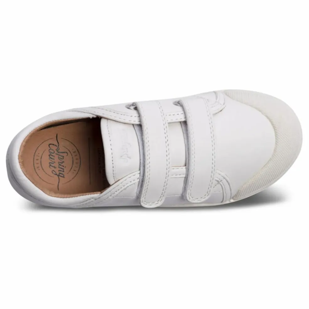 Baskets Basses Scratchs G2 Nappa | Blanc