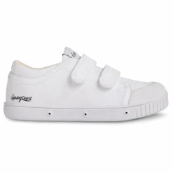 Baskets Basses Scratchs G2 Canvas | Blanc