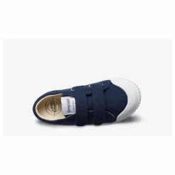 Baskets Basses Scratchs G2 Canvas | Bleu marine