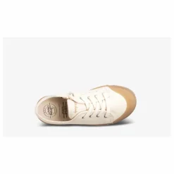 Baskets Basses Zip G2 Heavy Canvas | Blanc cassé