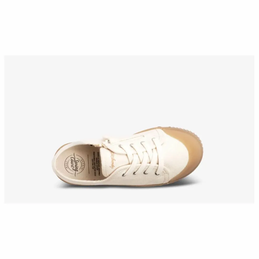 Baskets Basses Zip G2 Heavy Canvas | Blanc cassé