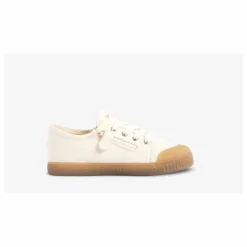 Baskets Basses Zip G2 Heavy Canvas | Blanc cassé