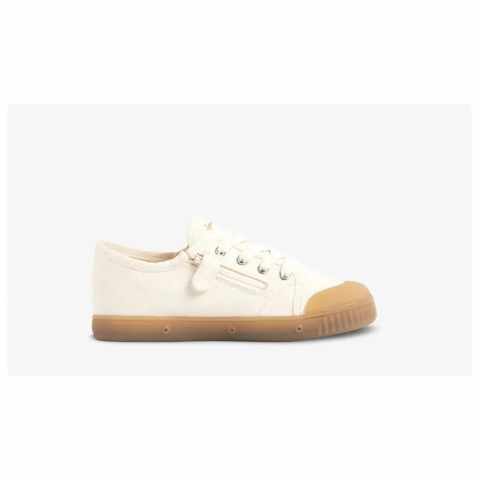 Baskets Basses Zip G2 Heavy Canvas | Blanc cassé