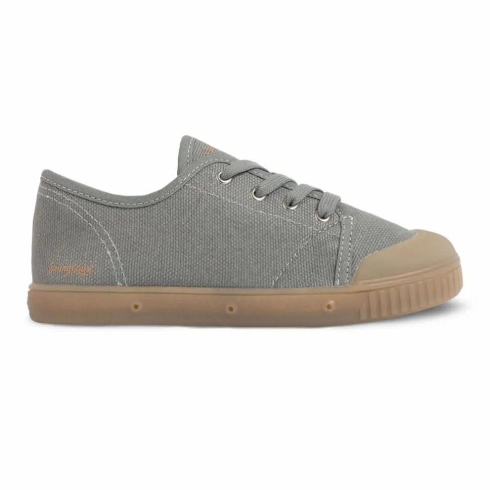 Baskets Basses Zip G2 Heavy Canvas | Bleu gris