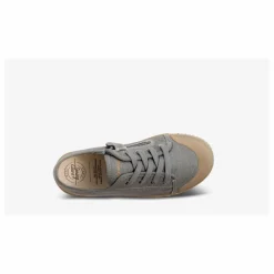 Baskets Basses Zip G2 Heavy Canvas | Bleu gris