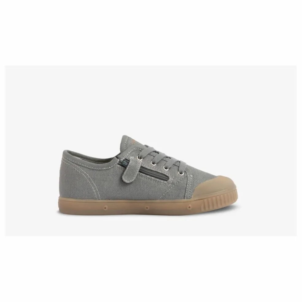 Baskets Basses Zip G2 Heavy Canvas | Bleu gris