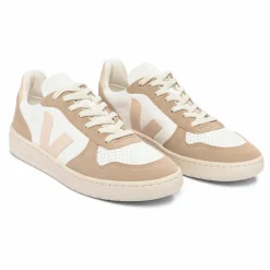 Baskets Cuir Chromefree V-10 | Sable