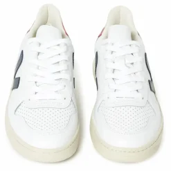 Baskets Cuir V-10 | Bleu marine