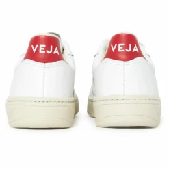 Baskets Cuir V-10 | Bleu marine