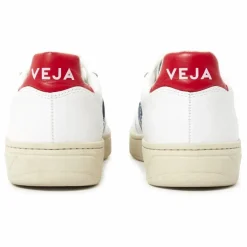 Baskets Cuir V-10 | Bleu marine