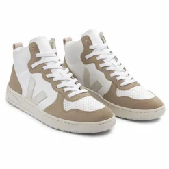 Baskets Cuir V-15 | Sable