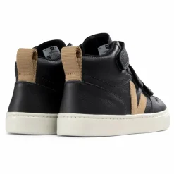 Baskets Cuir V-10 Mid | Noir