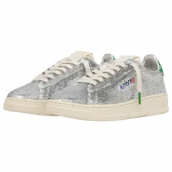 Baskets Dallas Low Paillettes | Argenté