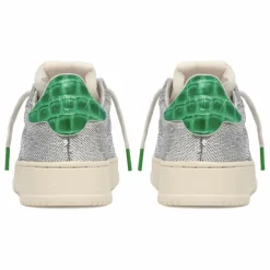 Baskets Dallas Low Paillettes | Argenté