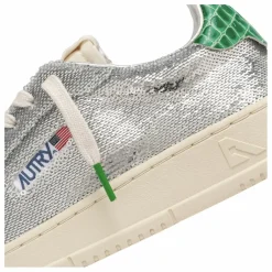 Baskets Dallas Low Paillettes | Argenté