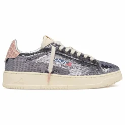 Baskets Dallas Low Paillettes | Gris foncé