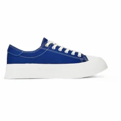 Baskets Dive Canvas | Bleu