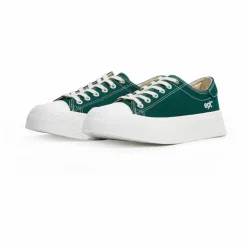 Baskets Dive Canvas | Vert sapin