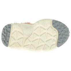 Baskets Doi Lacets Cuir Eco et Teddy | Ecru
