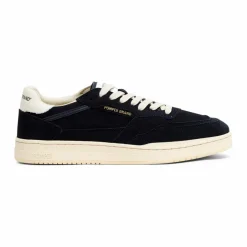 Baskets Elan Suede | Bleu marine