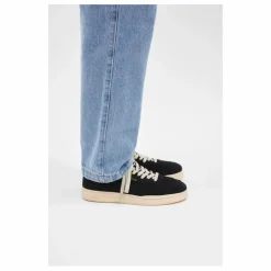 Baskets Elan Suede | Bleu marine