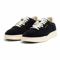 Baskets Elan Suede | Bleu marine