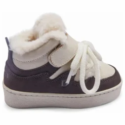 Baskets Fourrées Kicco | Ecru