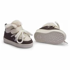 Baskets Fourrées Kicco | Ecru