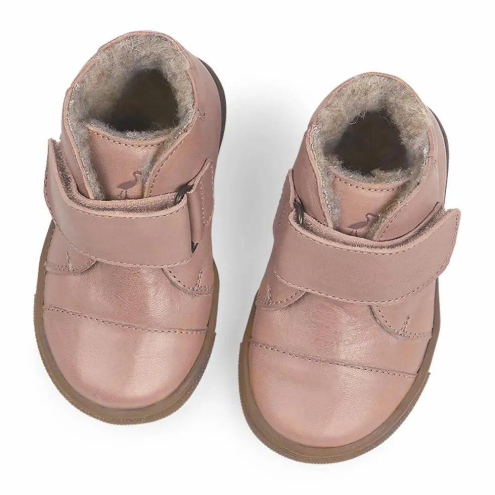 Baskets Fourrées Scratchs Toasty Kicks | Vieux Rose