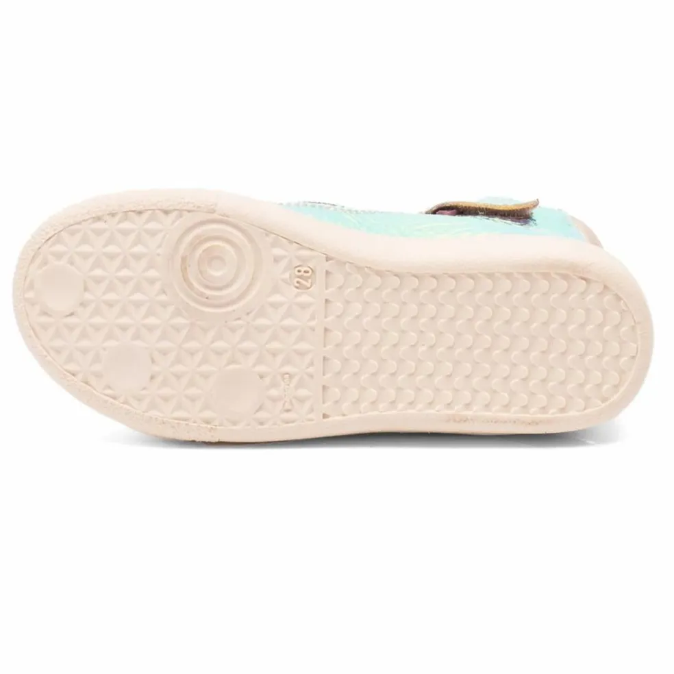 Baskets Gaia L | Doré