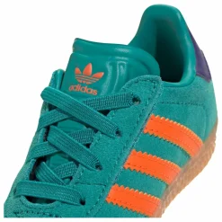 Baskets Gazelle Lacets Elastiqués | Vert