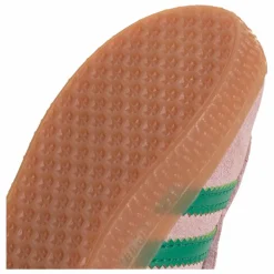 Baskets Gazelle Lacets Elastiqués | Rose pâle