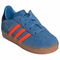 Baskets Gazelle Lacets Elastiqués | Bleu