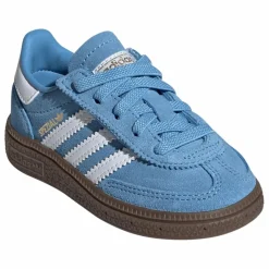 Baskets Handball Spezial Lacets Elastiqués | Bleu Clair