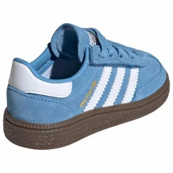 Baskets Handball Spezial Lacets Elastiqués | Bleu Clair