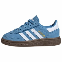 Baskets Handball Spezial Lacets Elastiqués | Bleu Clair