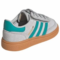 Baskets Handball Spezial Lacets Elastiqués | Gris