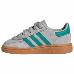 Baskets Handball Spezial Lacets Elastiqués | Gris
