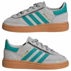 Baskets Handball Spezial Lacets Elastiqués | Gris