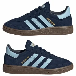 Baskets Handball Spezial Lacets | Bleu marine