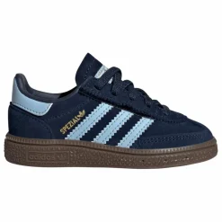 Baskets Handball Spezial Lacets Elastiqués | Bleu marine